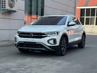 2023 Volkswagen T-Roc I (China Market), белый, 1500275 рублей, вид 1
