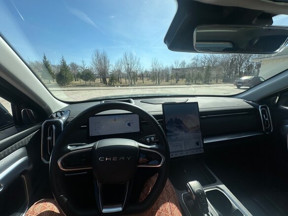 2023 Chery Explore 06, голубой, 1900000 рублей - вид 8