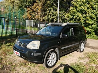 2008 Nissan X-Trail II, чёрный, 900000 рублей, вид 1