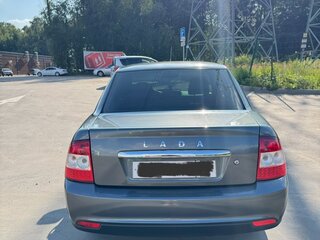 2017 Lada (ВАЗ) Priora I Рестайлинг, серый, 499999 рублей, вид 4
