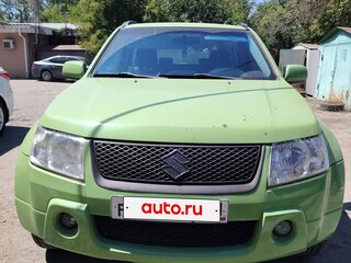2006 Suzuki Grand Vitara II, зелёный, 670000 рублей, вид 1