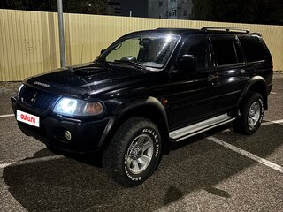 2003 Mitsubishi Pajero Sport I, чёрный, 700000 рублей, вид 2