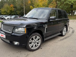 2007 Land Rover Range Rover Supercharged III Рестайлинг, чёрный, 1300000 рублей, вид 1