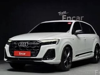 2025 Audi Q7 50 TDI II (4M) Рестайлинг 2, белый, 12200000 рублей, вид 1