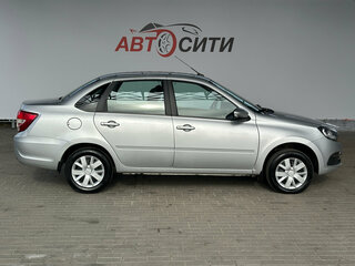2023 Lada (ВАЗ) Granta I Рестайлинг, серебристый, 665000 рублей, вид 5