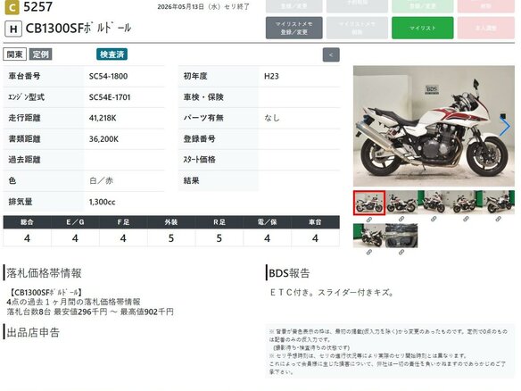 2011 Honda CB 1300, белый, 677000 рублей - вид 9