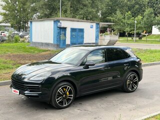2018 Porsche Cayenne III, синий, 4885000 рублей, вид 2