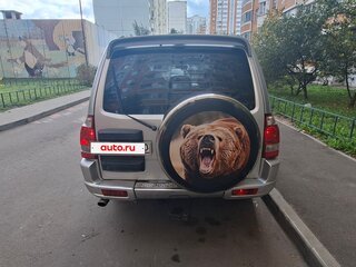 2002 Mitsubishi Montero III, серый, 690000 рублей, вид 2