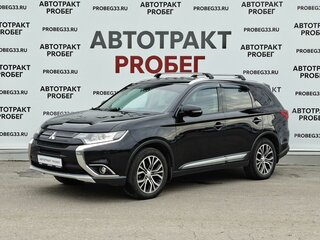 2018 Mitsubishi Outlander III Рестайлинг 2, чёрный, 1890000 рублей, вид 1