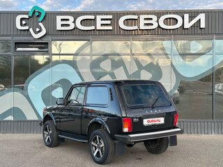 2023 Lada (ВАЗ) Niva Legend I, чёрный, 725000 рублей, вид 3