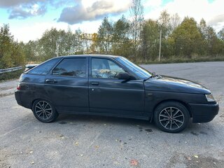 2005 Lada (ВАЗ) 2112, чёрный, 70000 рублей, вид 2