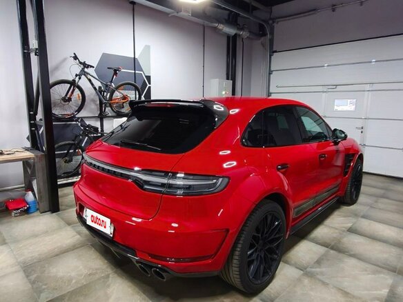 2021 Porsche Macan GTS I Рестайлинг, чёрный, 9500000 рублей - вид 20