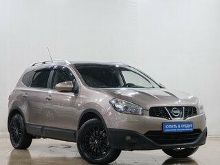 2010 Nissan Qashqai+2 I Рестайлинг, коричневый, 1049000 рублей, вид 1