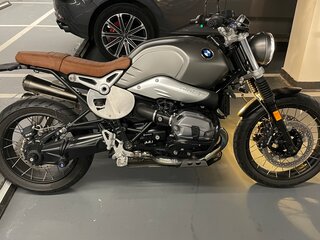 2017 BMW R Nine T Scrambler, серый, 999999 рублей, вид 2