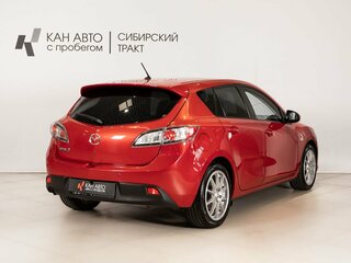 2009 Mazda 3 II (BL), красный, 785000 рублей, вид 3