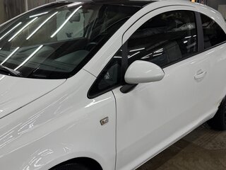 2010 Opel Corsa D Рестайлинг I, белый, 470000 рублей, вид 2