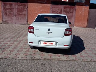 2018 Renault Logan II Рестайлинг, белый, 400000 рублей, вид 4
