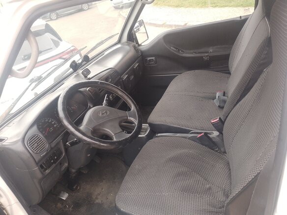 2008 Hyundai Porter, белый, 400000 рублей