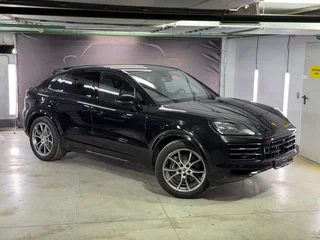 2024 Porsche Cayenne Coupé III Рестайлинг, чёрный, 15150000 рублей, вид 1