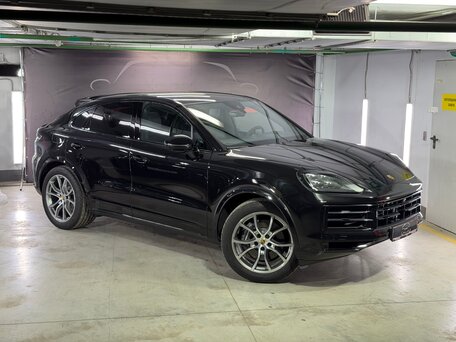 2024 Porsche Cayenne Coupé III Рестайлинг, чёрный, 15150000 рублей, вид 1