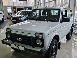 2026 Lada (ВАЗ) Niva Legend I, белый, 1099000 рублей, вид 3