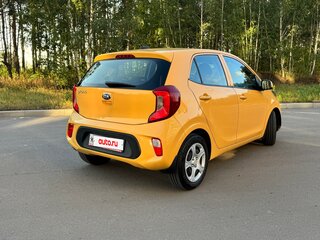 2017 Kia Picanto III, жёлтый, 1050000 рублей, вид 5