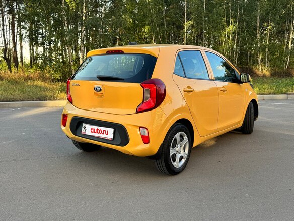 2017 Kia Picanto III, жёлтый - вид 5