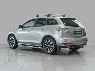 2011 Mazda CX-7 I Рестайлинг, серебристый, 990000 рублей, вид 2