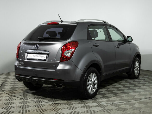 2013 SsangYong Actyon II Рестайлинг, серый - вид 4