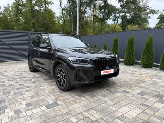 2021 BMW X3 30d xDrive III (G01) Рестайлинг, серый, 6400000 рублей, вид 3