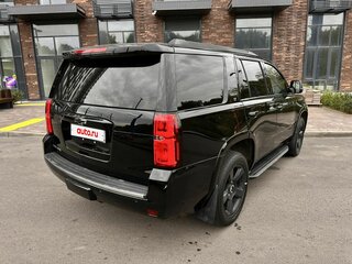 2016 Chevrolet Tahoe IV, чёрный, 2990000 рублей, вид 3