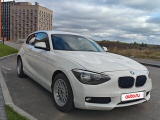 2013 BMW 1 серии 116i II (F20/F21), белый, 1070000 рублей, вид 2
