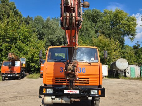 2012 Клинцы КС-55713-1К, оранжевый, 4100000 рублей, вид 2