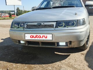 2003 Lada (ВАЗ) 2110, серебристый, 97000 рублей, вид 5