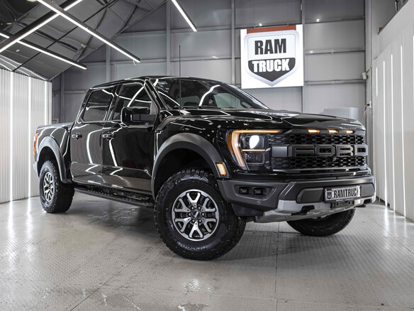 2021 Ford F-150 Raptor XIV, чёрный, 8499999 рублей