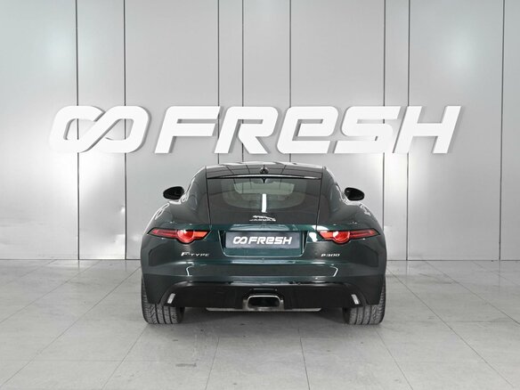 2019 Jaguar F-Type I Рестайлинг, зелёный, 3519000 рублей - вид 3