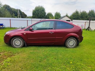 2006 Ford Focus II, пурпурный, 400000 рублей, вид 3