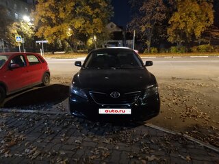 2006 Toyota Camry VI (XV40), чёрный, 1250000 рублей, вид 1