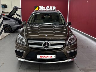 2013 Mercedes-Benz GL-Класс 500 II (X166), коричневый, 3400000 рублей, вид 2