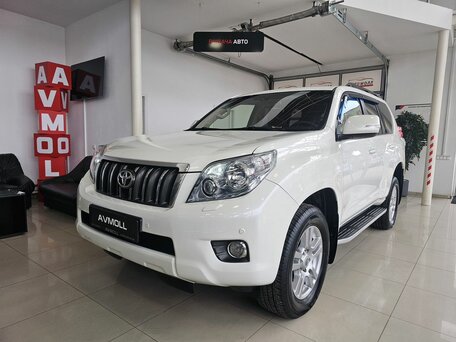 2012 Toyota Land Cruiser Prado 150 Series, белый, 2990000 рублей, вид 2