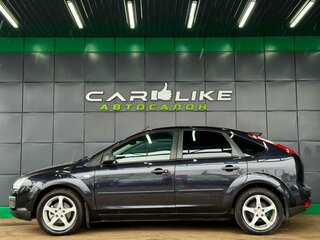 2006 Ford Focus II, чёрный, 419000 рублей, вид 3