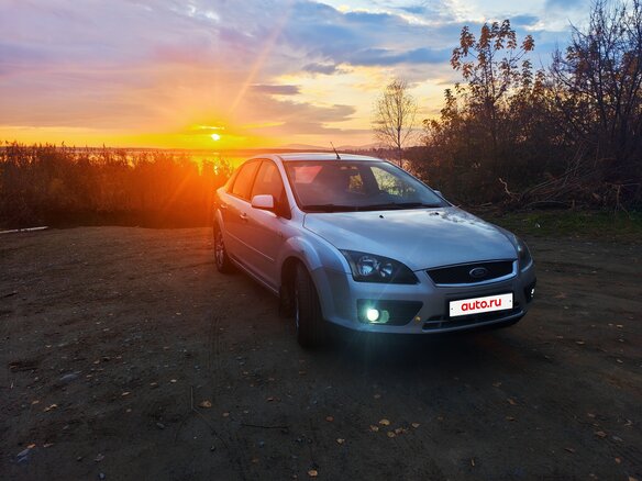 2006 Ford Focus II, серый, 360000 рублей - вид 11