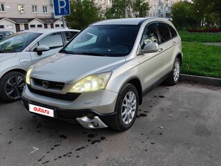 2007 Honda CR-V III, бежевый, 1130000 рублей, вид 1