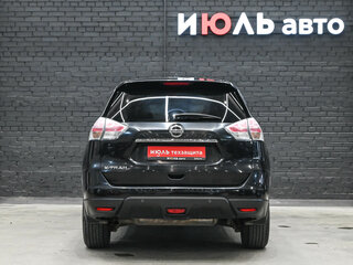 2015 Nissan X-Trail III, чёрный, 1530000 рублей, вид 5