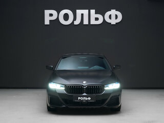 2020 BMW 5 серии 530d xDrive VII (G30/G31/G38) Рестайлинг, чёрный, 6700000 рублей, вид 2