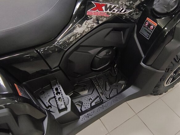 2026 Loncin XWolf 550, чёрный, 775000 рублей - вид 9