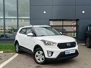 2021 Hyundai Creta I Рестайлинг, белый, 2049000 рублей, вид 3