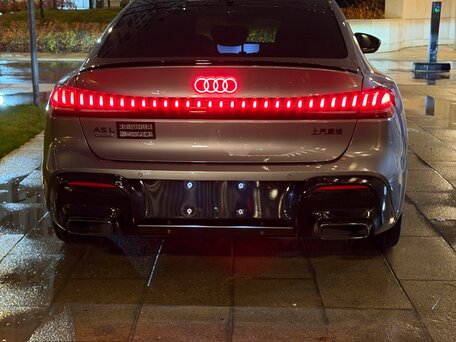2026 Audi A5 L III (B10), серебристый, 5690000 рублей, вид 4