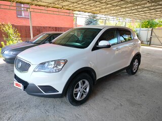 2012 SsangYong Actyon II, белый, 850000 рублей, вид 2