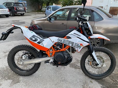 2013 KTM 690 Enduro R, оранжевый, 560000 рублей, вид 1